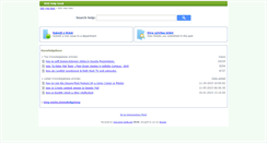 Desktop Screenshot of help.breweredu.org