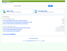 Tablet Screenshot of help.breweredu.org